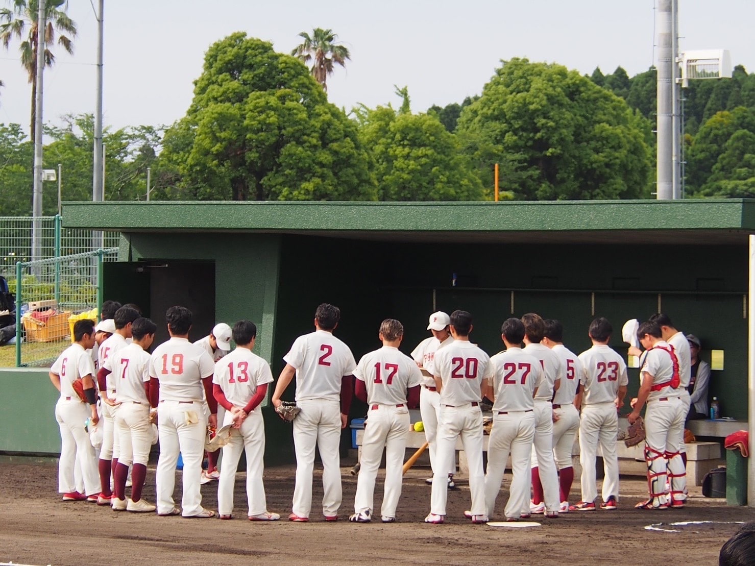 福岡大学 男子ソフトボール部