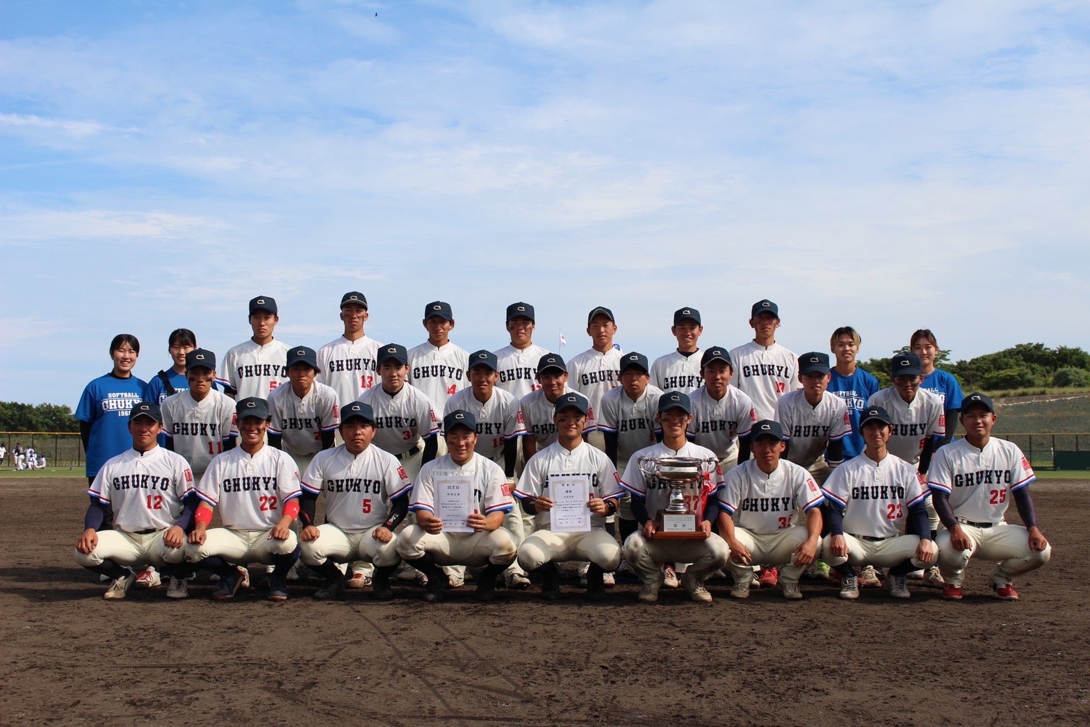 中京大学 男子ソフトボール部